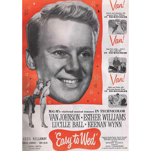 EASY TO WED (1946)